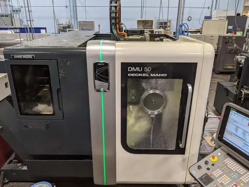2014 DMG MORI DMU 50 | Machining Centers, Vertical, (5-Axis or More)