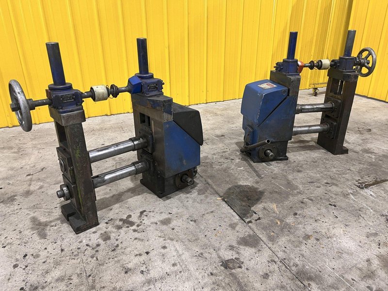 2.5&quot; x 12&quot; YODER MODEL #M2-1/2 ROLLFORM HEAD / STAND, 2 AVAILABLE: STOCK #21150