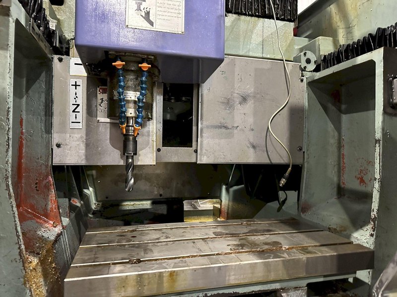 ENSHU MODEL DT-C VERTICAL CNC MACHINING CENTER: STOCK #20283