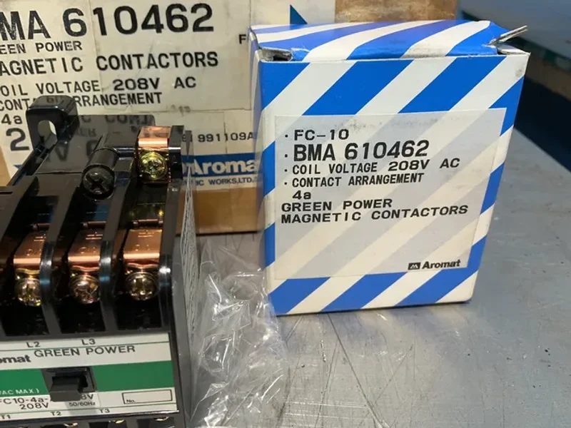 AROMAT GREEN POWER MAGNETIC CONTACTORS   -  FC-10