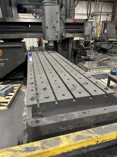 44&quot; x 144&quot; GRAY DOUBLE SIDED PLANER MILL. STOCK #0134825