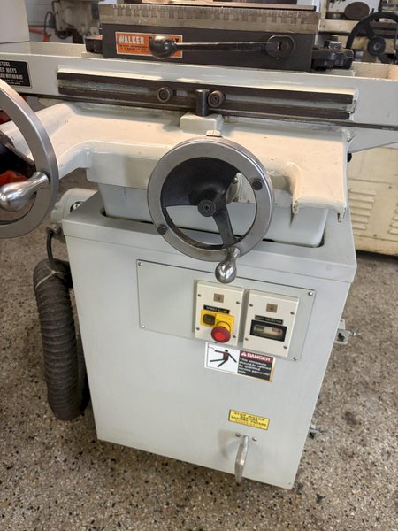 6" x 12" HARIG Hand Feed Surface Grinder