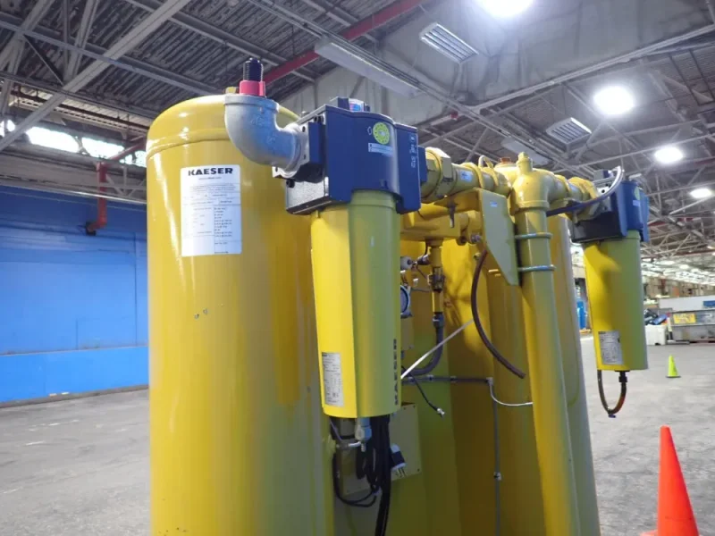 KAESER 260 SCFM @ 100 PSIG PRESSURE-SWING REGENERATIVE DESICCANT COMPRESSED AIR DRYER   -  KADPS-260