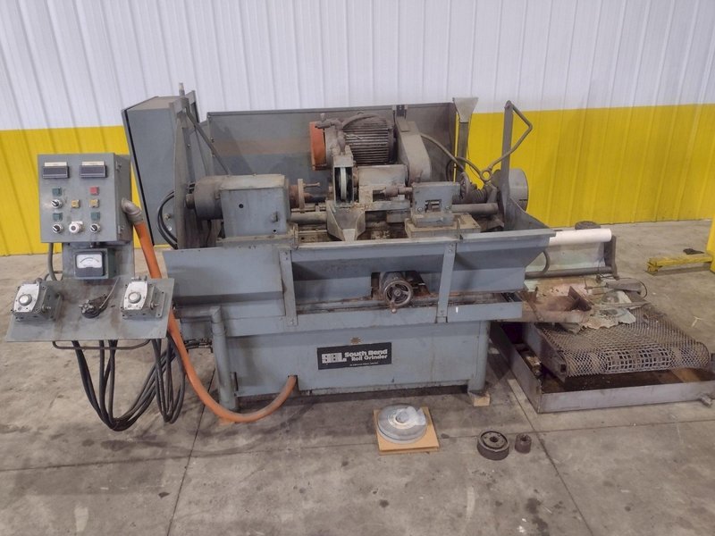 30&quot; SWING SOUTHBEND HYDRAULIC JOURNAL / ROLL GRINDER: STOCK #22496