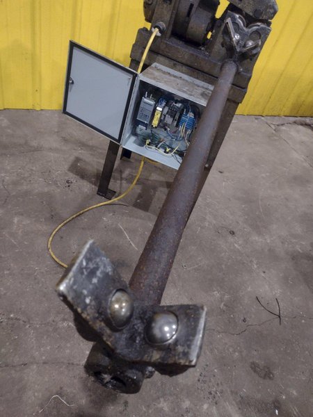 CONTINENTAL ROTARY TUBE CUTOFF MACHINE: YOBRO #24283