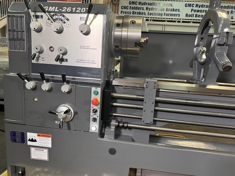 NEW 33" x 160" GMC MODEL GML-33160T PRECISION ENGINE LATHE