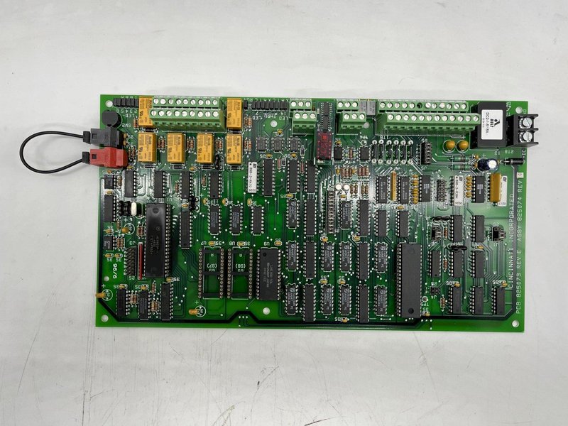 PCB 825073 REV E CINCINNATI INC ASSY 825074 REV G STOCK #15938