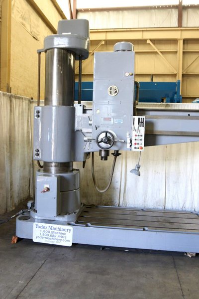 7&#039; X 20&#039; POLAMCO RADIAL DRILL: STOCK #68433