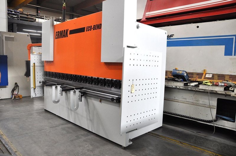 Ermak - Eco-Bend 200 ton x 3600 mm CNC
