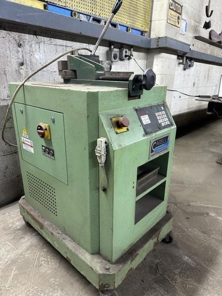 CARELL (MEMOLI) MODEL #EUREKAMATIC UNIVERSAL PROGRAMABLE BENDER: YOBRO #24253