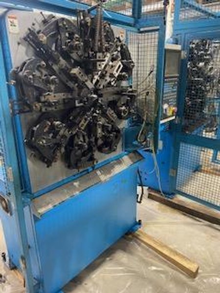 Herdon CNC20T Vertical Former 4 Axis