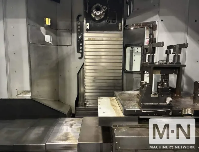 HAAS EC-1600ZT CNC Horizontal Machining Center, 2022