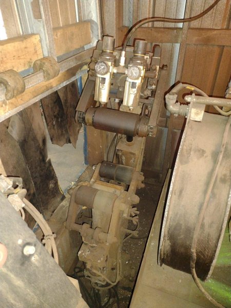 16&quot; PIPE OIL-PATCH-TECHNOLOGIES (OPT) (NEW 2015) MODEL #TDS-150 MAGNETIC PARTICLE PIPE &amp; TUBE INSPECTION MACHINE SYSTEM: STOCK #19389