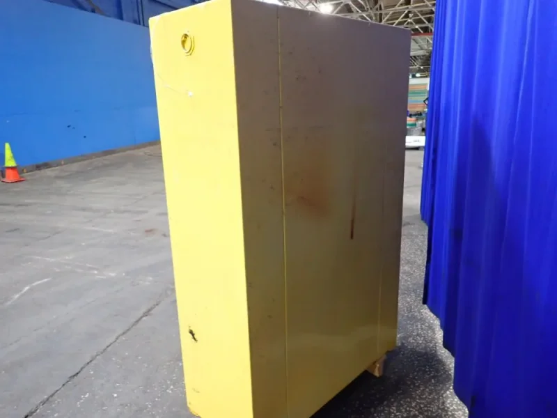 EAGLE 45 GALLONS / 43" X 18" X 65" FLAMMABLE CABINET  -  1947