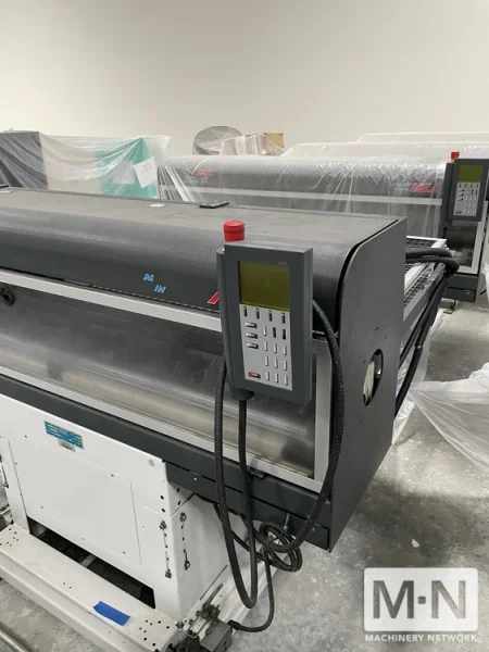 LNS Quick Load Servo S3 Bar Feed, 2006