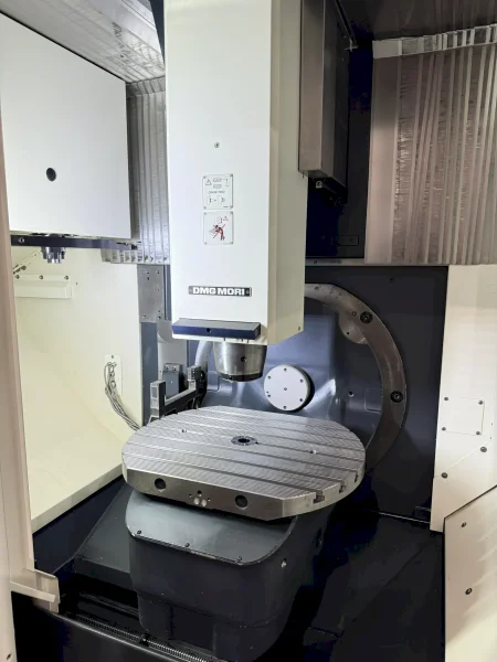DMG Mori DMU 50 5-Axis CNC Universal Machining Center – 18,000 RPM Mill