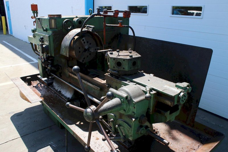 #5 WARNER &amp; SWASEY TURRET LATHE: STOCK #75490