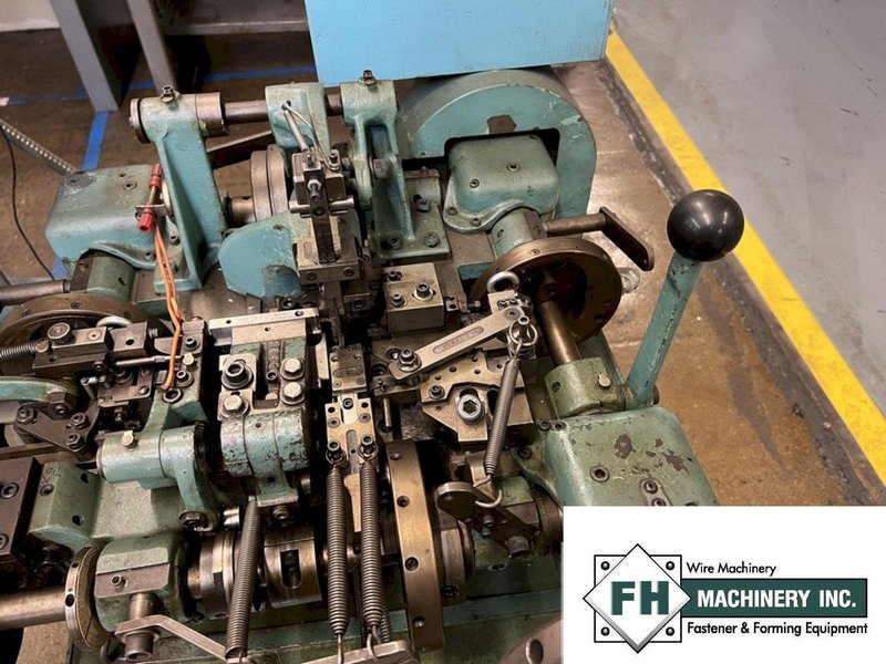 Nilson Model #S-00 4-Slide Wire Forming Machine