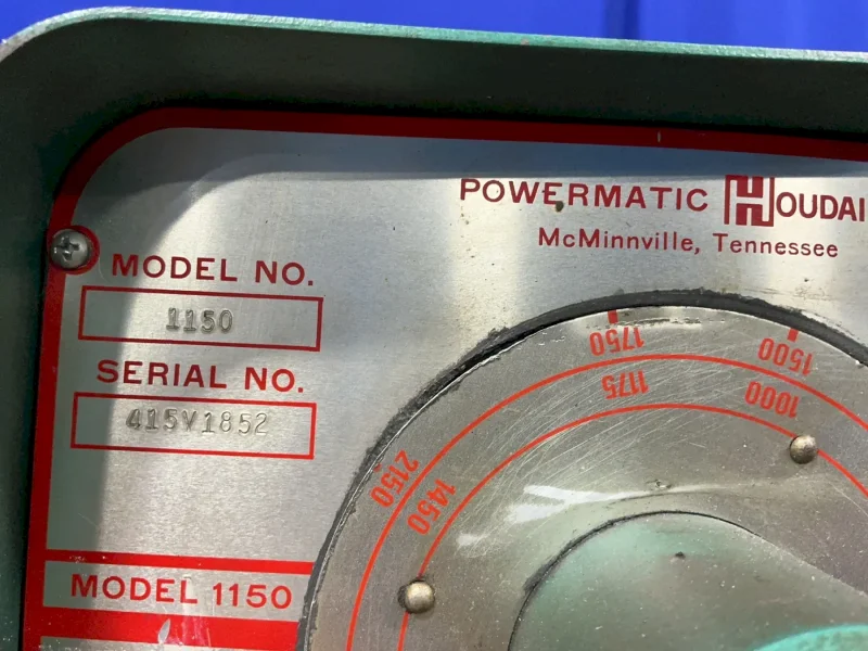 POWERMATIC 12” X 18” DRILL PRESS   -  1150