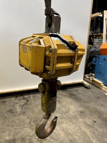 20,000 LBS CAS GASTON IIII DIGITAL CRANE SCALE: STOCK #16099