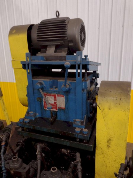 16 STAND X 1.5&quot; X 6&quot; VAN HUFFEL ROLLFORMER: STOCK #10499