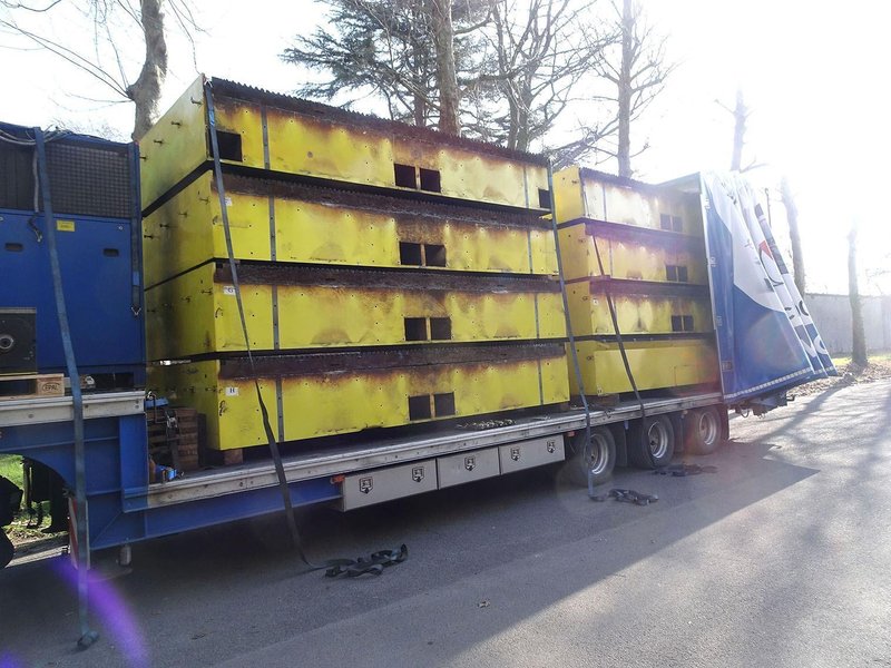 ZM - 24 downdraft tables for laser/plasma/oxy machines