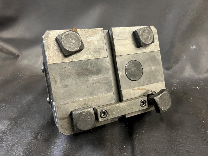 Auto Strong HB4-2P VTL Chuck Jaws Hard Jaws 6.5" x 8.75"