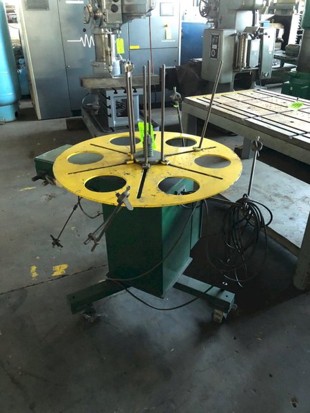 Spring Tool Horizontal Decoiler