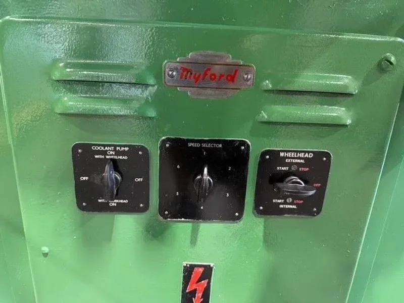 MYFORD MG-12HA Hydraulic Cylindrical Grinder #7181