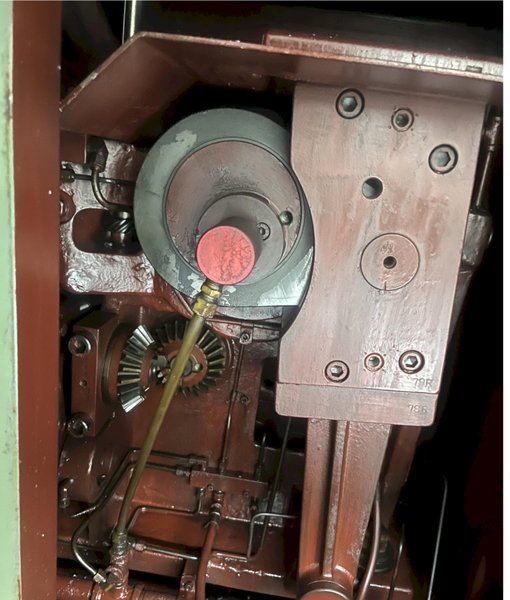 National Model M3 High Speed Single Die Tubular Rivet Header