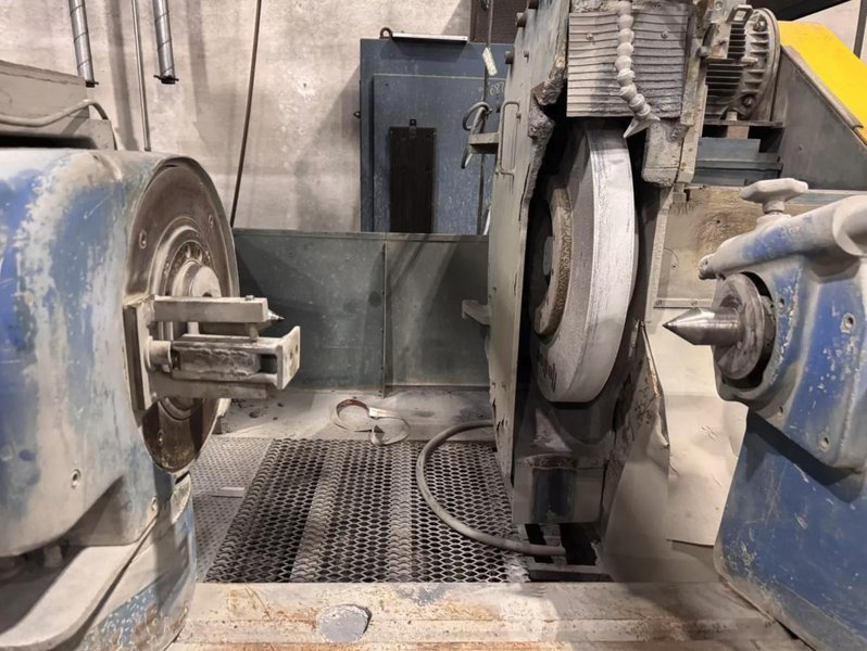 30" X 48" LANDIS CHW PLAIN GRINDER W/36" DIA. GRINDING WHEEL. STOCK # 0653826