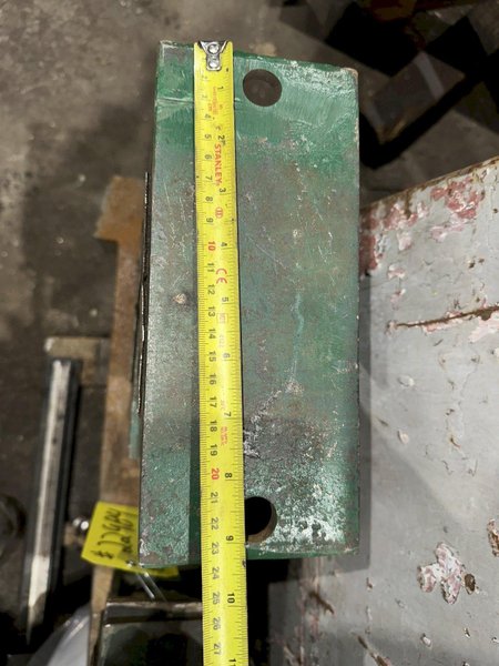 (4) 2.5 TON HILLMAN MODEL #NT1002.5  ROLLER TYPE MACHINERY MOVING SKATES: STOCK #22983