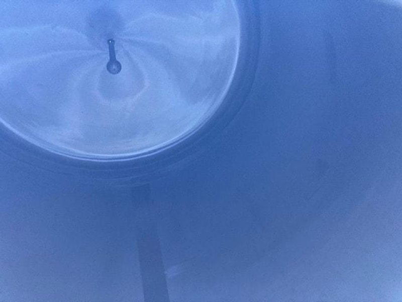 863 Gallon Kaspar- Schulz Stainless Steel Tank, 1989 – CIP