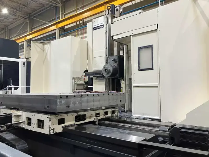 2012 TOSHIBA BTH-130.R24 | Boring Mills, Horizontal, Table Type