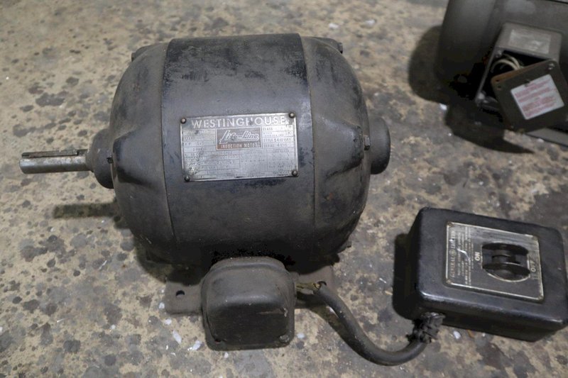 Electric Motors In Crate- Auction Item