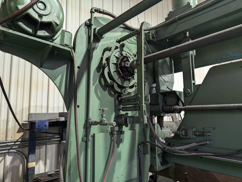 100 Ton x 12′ Wysong 6510 Mechanical Press Brake – Tooling included