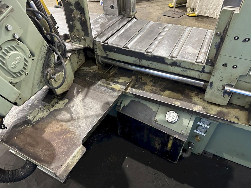 13"X 18" HYDMECH MODEL S20A HORIZONTAL BAND SAW: STOCK #77533