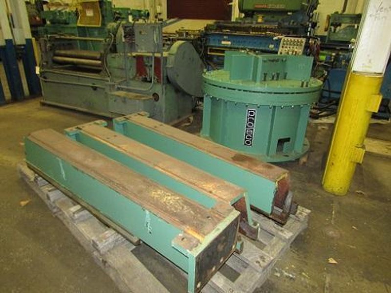 52" X 15,000 LBS THREE ARM PRO ECO TURNSTILE