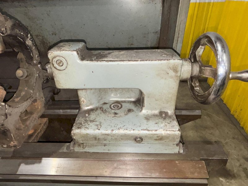 15" X 54" LEBLOND REGAL MODEL 13C SERVO SHIFT GEARED HEAD ENGINE LATHE METRIC &amp; 2.25" HOLE: STOCK #23489