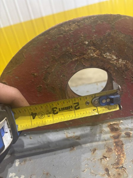 55 TON X 17’ LONG ARCHER STEEL SPREADER BAR / LIFTING BEAM: STOCK #22975