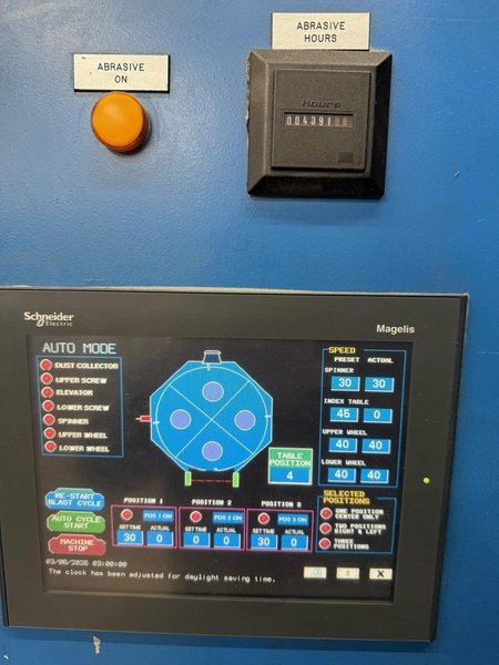 Wheelabrator A3-51403 Wheelblasting System, 2007 – Dust Collector, Fike Explosion Venting