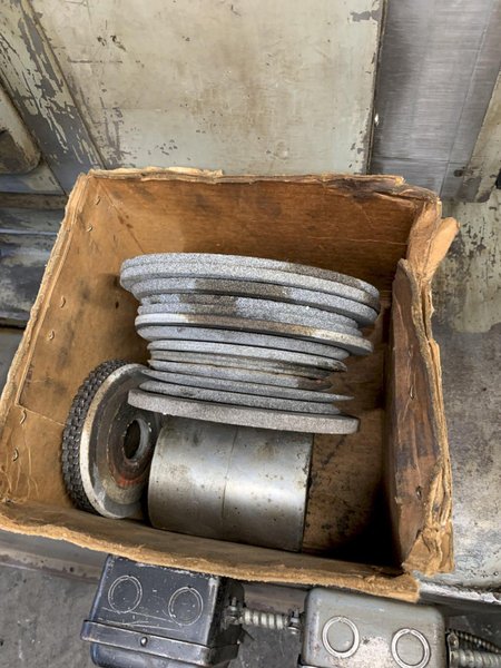 Wardwell Model 57T Saw Sharpener