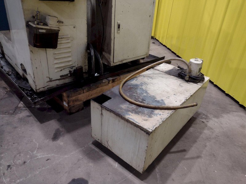 16" x 40" KENT MODEL #KGS-410AHD HORIZONTAL HYDRAULIC SURFACE GRINDER: STOCK 18588