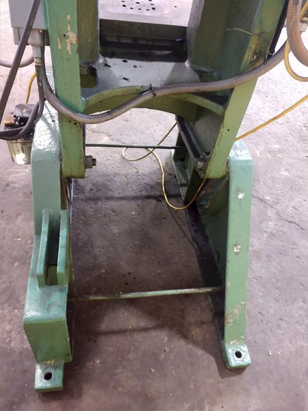 35 TON BLISS MODEL #C35 OBI PRESS, 5" STROKE: STOCK #14843
