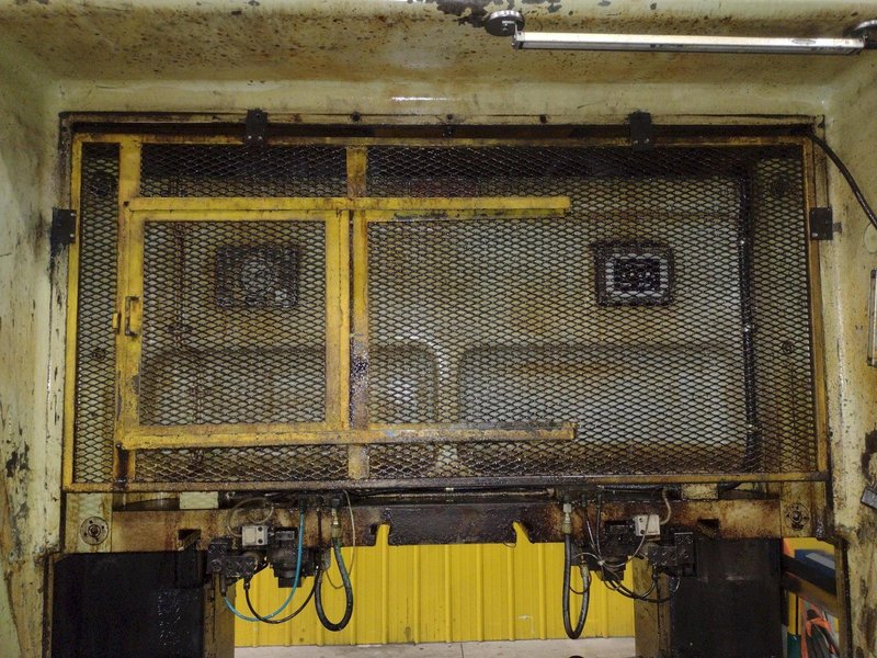 220 TON AIDA MODEL #PMX-LS-200H SSDC STRAIGHT SIDE PRESS, 7.87" STROKE: STOCK #22214