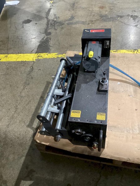 RAPID AIR 112D 8″ Coil Feeder Max 0.085″ USED – AS-IS