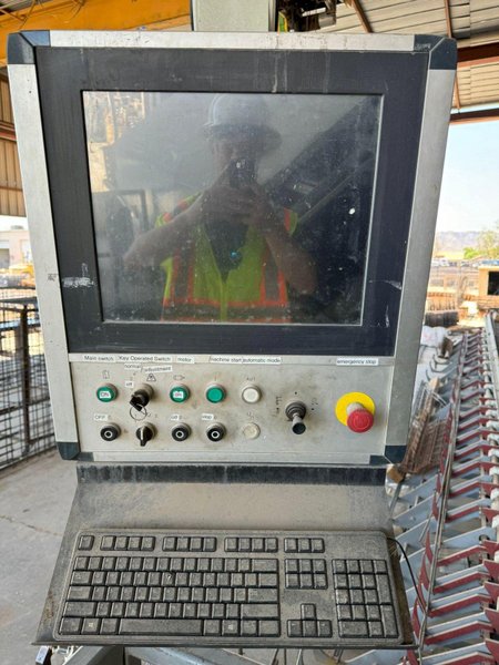 1/4" -> 5/8" EVG MODEL #RA-XE 16/3-1 (NEW 2015) AUTOMATIC REBAR STRAIGHT, CUT &amp; BENDING SYSTEM: STOCK #21142