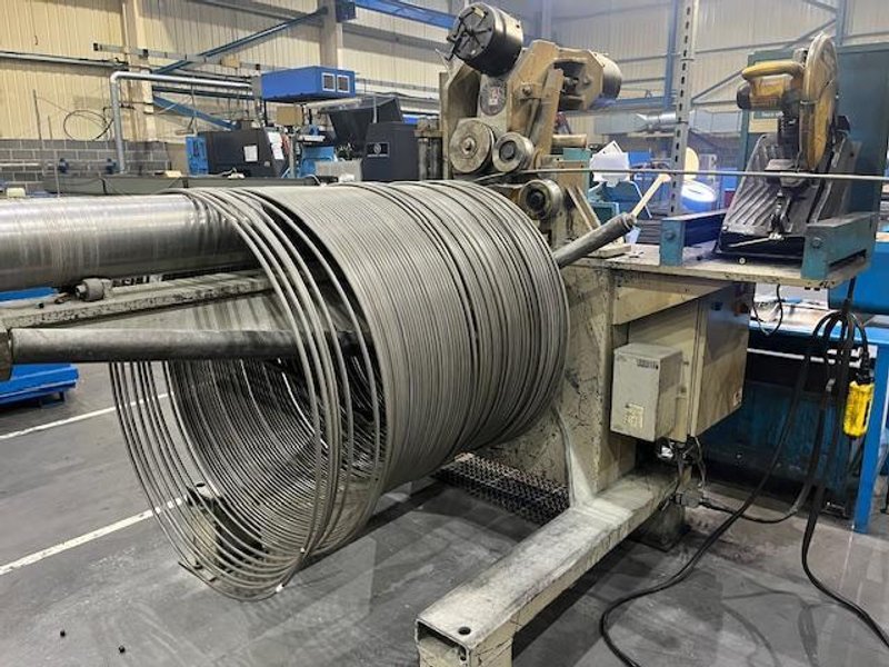 Fastener Engineers Model PF-4000 Uncoiler