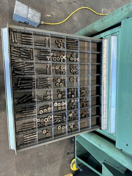 25 TON PIERCE-ALL 3025A SINGLE END HYDRAULIC PUNCH. STOCK # 0847923