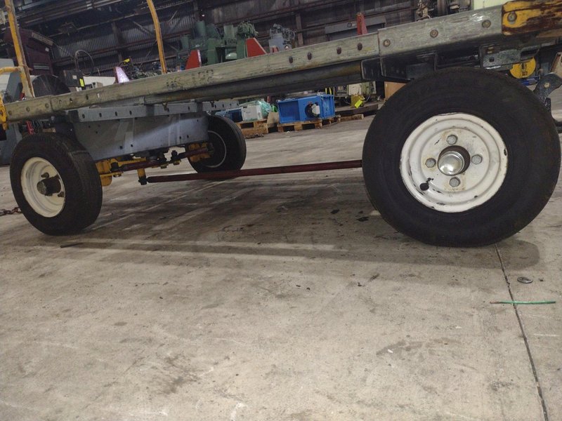 50&quot; X 41&quot; TUGGER CART: STOCK #23543